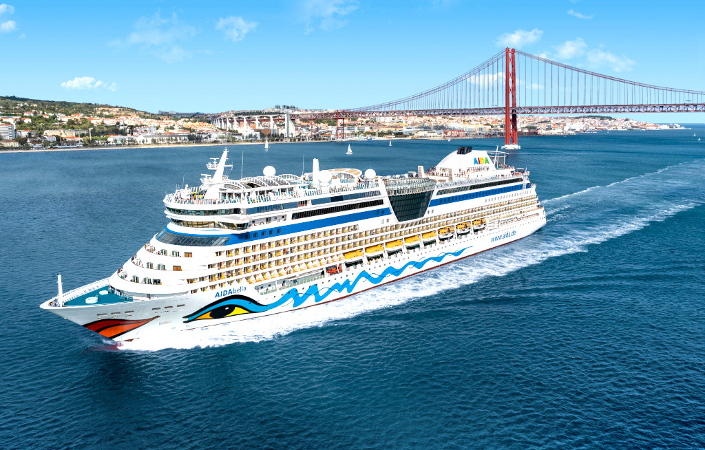 Aida Bella startet rundum erneuert von Palma in neue Saison
