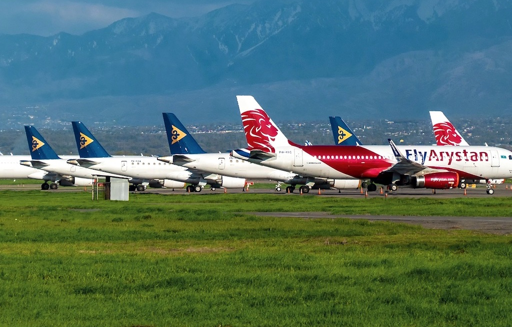 2022 war für Air Astana ein Rekordjahr