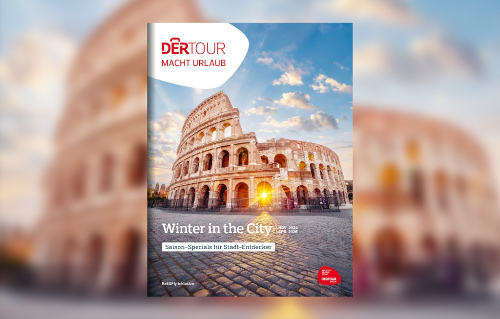 Dertour veröffentlicht Winterkatalog mit Citytrips und Bahn-Special