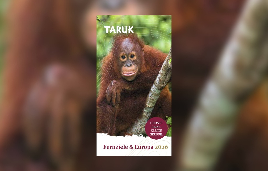 Taruk veröffentlicht Minikatalog mit neuer Reise und Zusatzterminen