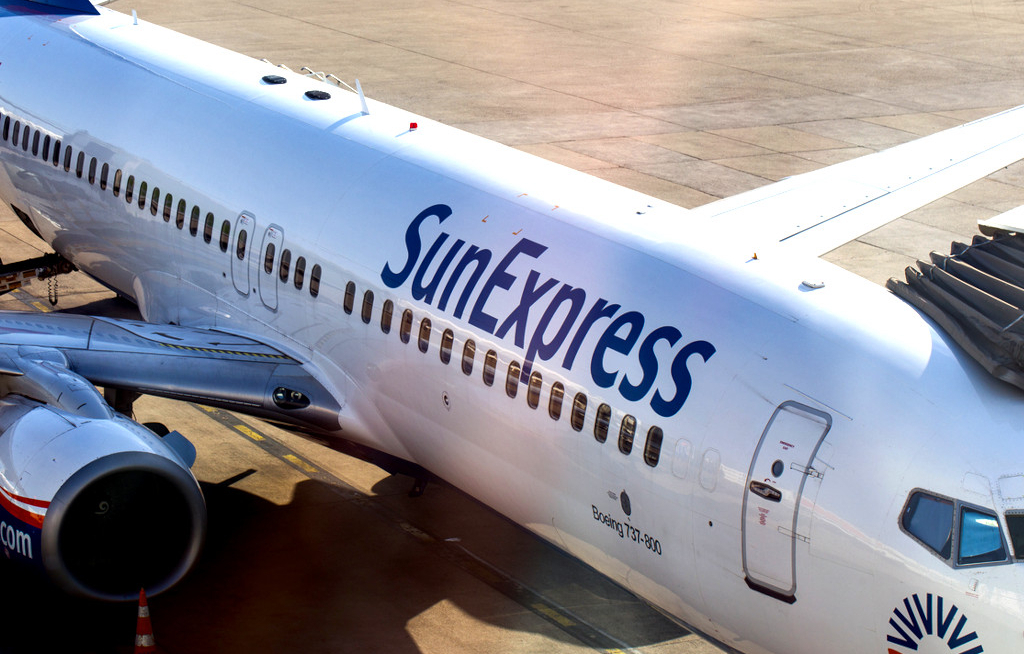 Sun Express startet mit Zusatzflügen in den Herbst