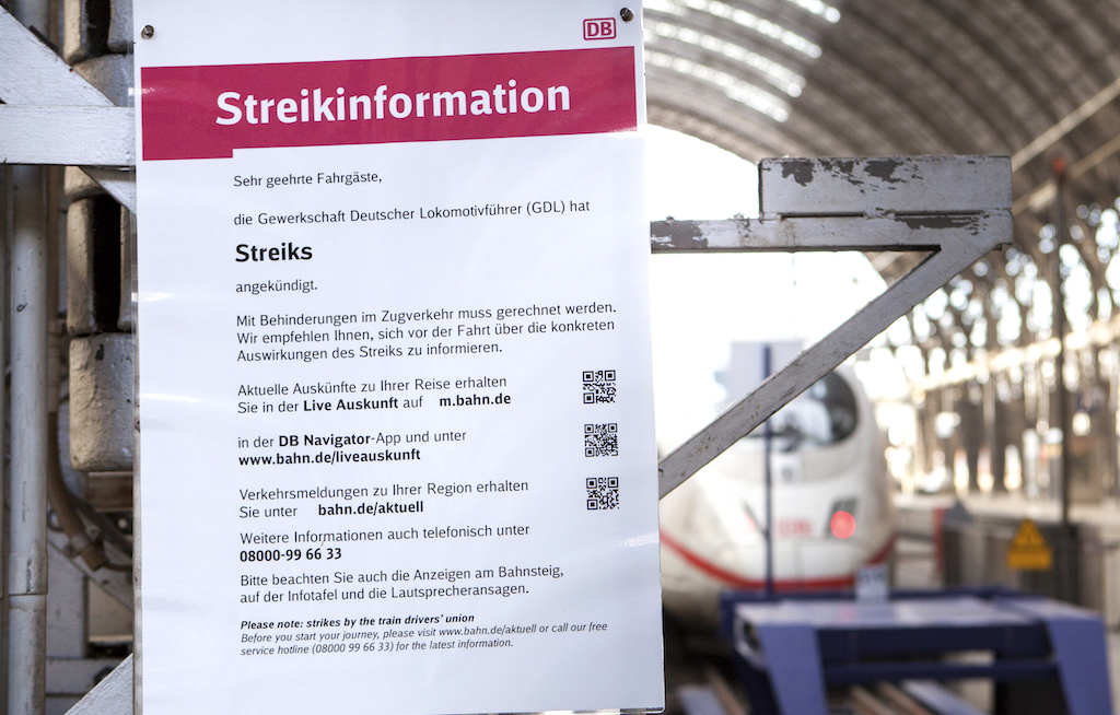 Lokführergewerkschaft kündigt weitere Streiks an