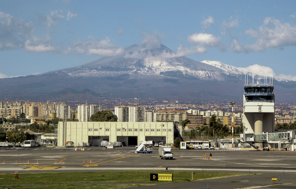 Flughafen von Catania vorübergehend geschlossen