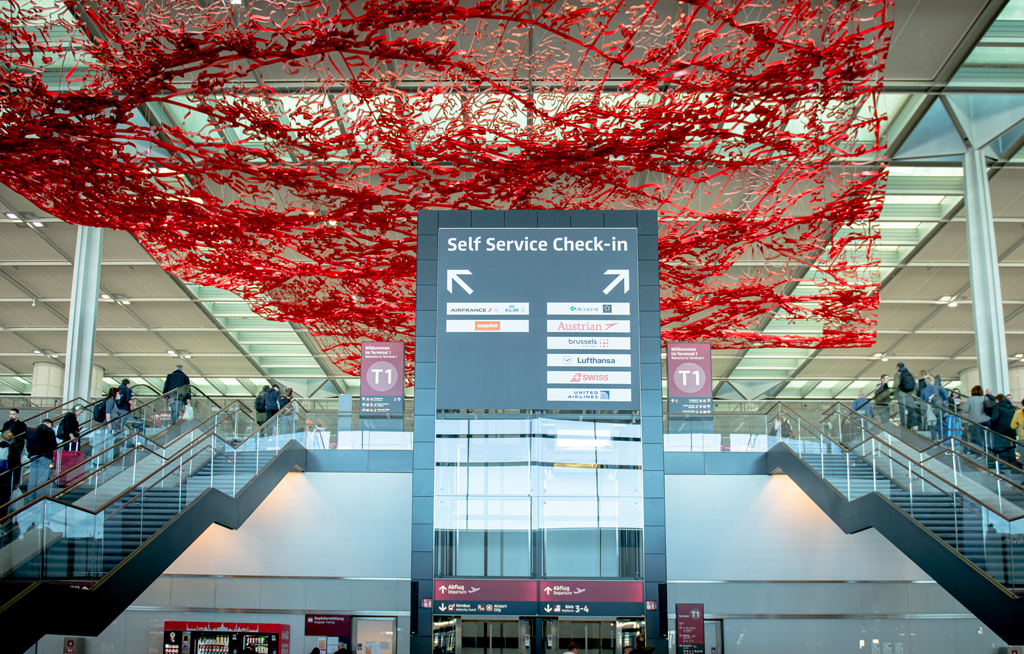 Offizieller Airport Partner der ITB Berlin