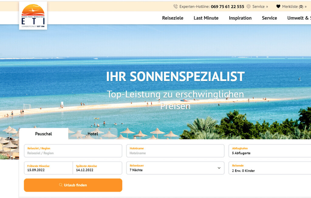 ETI überarbeitet den Internetauftritt