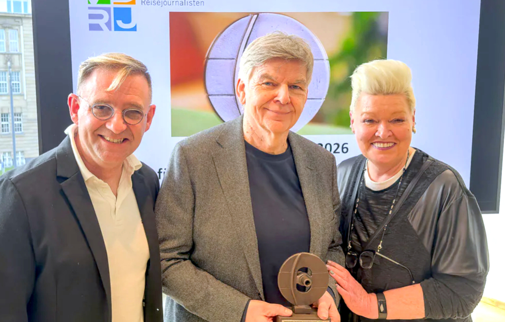 Gründer von „Clever reisen!“ erhält VDRJ-Ehrenpreis