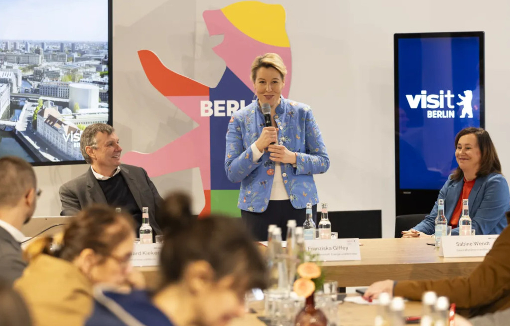 Berlin bleibt mit 12,4 Millionen Gästen auf stabilem Kurs