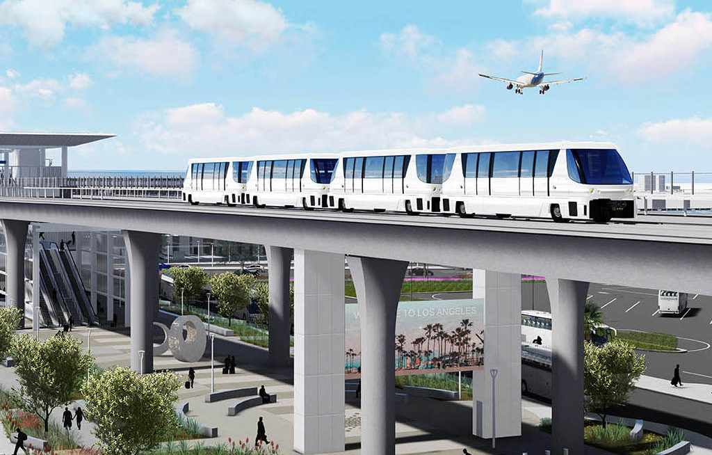 LAX-Hochbahn startet im nächsten Jahr