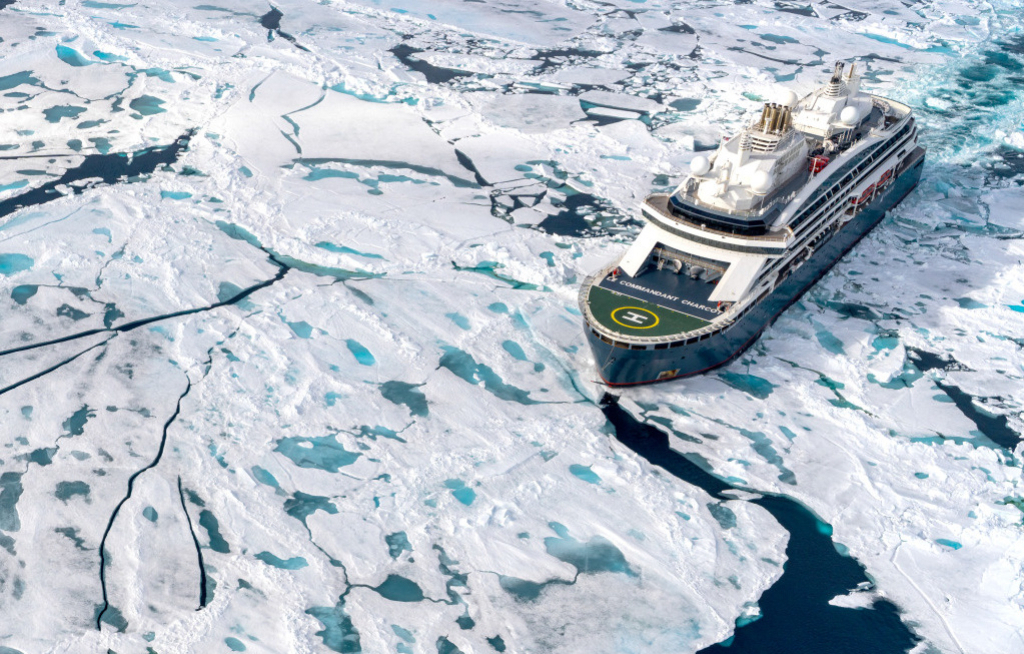 Ponant öffnet die Antarktis-Saison für den Winter 2028/2029