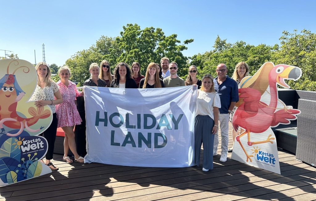 Next Generation im Fokus: HOLIDAY LAND fördert junge Reisebüro-Chefs