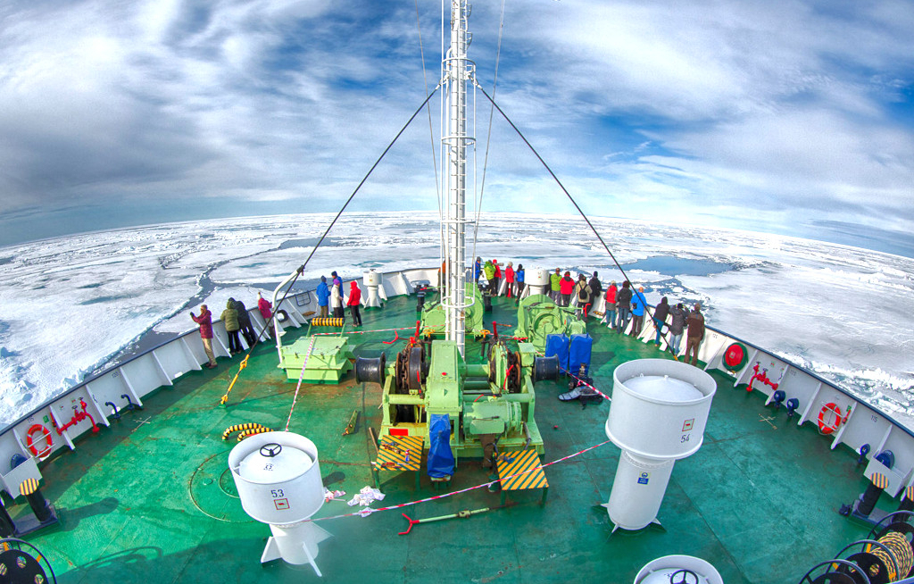 Arctic Pro Cruises kombiniert Arktisreisen mit Rundum-Paket