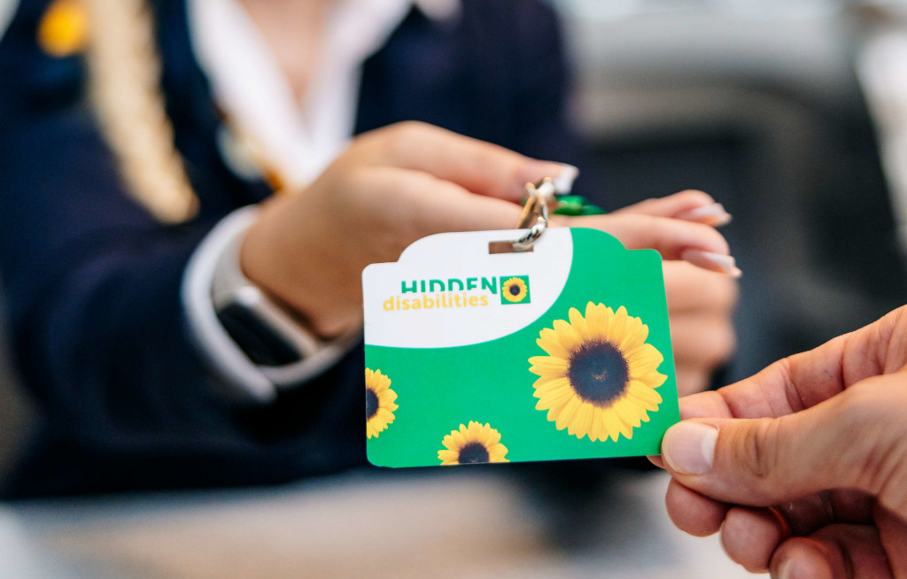 Lufthansa beteiligt sich am Sunflower-Inklusionsprogramm
