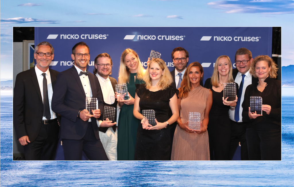 Nicko Cruises zeichnet Top-Vertriebspartner aus