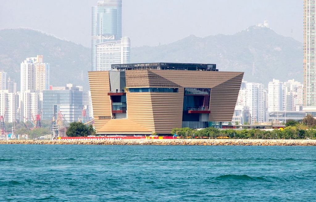 Neue Sehenswürdigkeit in Hongkong eröffnet