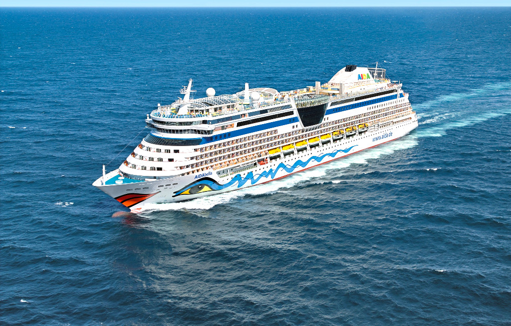 Aida schickt weitere Kussmünder in die Werft