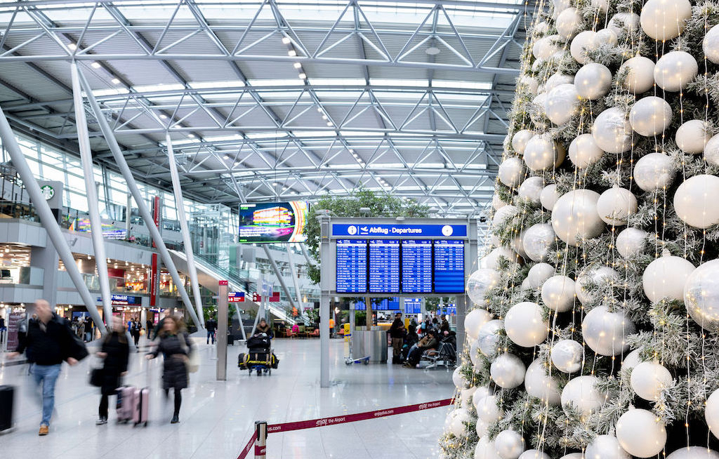 DUS rechnet mit Ansturm in den Weihnachtsferien