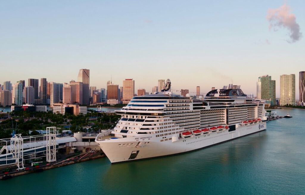 MSC plant den Neustart in den USA