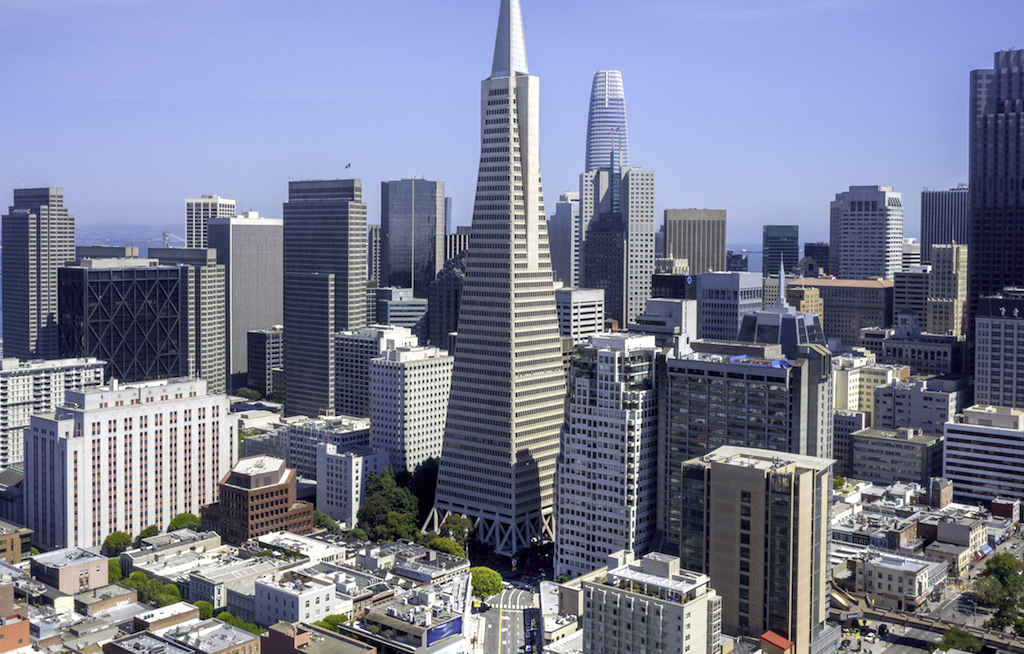 Transamerica Pyramid Center wiedereröffnet