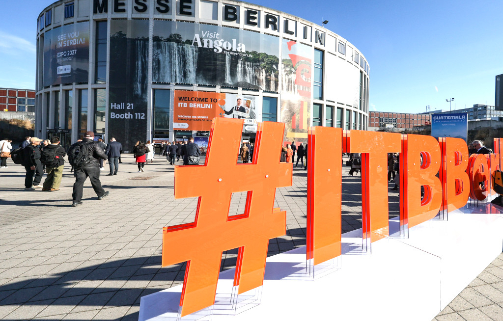 ITB zieht trotz Nahostkrise 97.000 Teilnehmer an