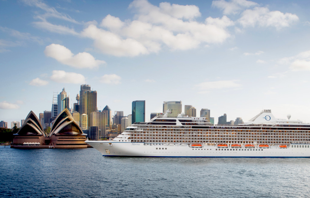Oceania Marina geht für Komplettumbau ins Trockendock