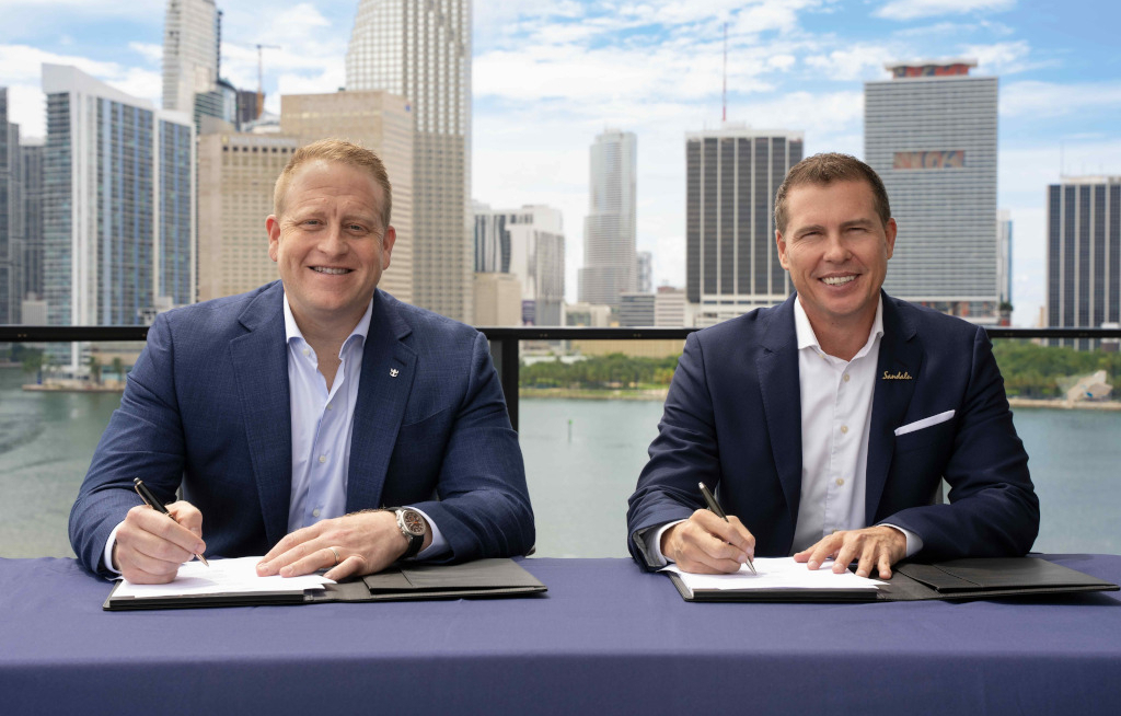 Royal Caribbean baut mit Sandals das Resortgeschäft aus
