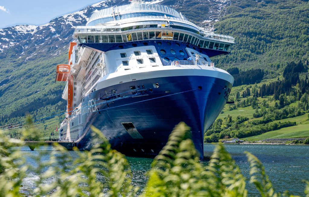 Celebrity Cruises öffnet die Celebrity Apex für Reiseprofis