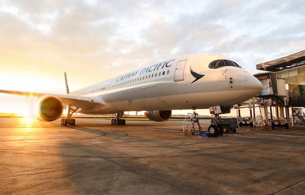 Cathay Pacific nimmt München uns Streckennetz