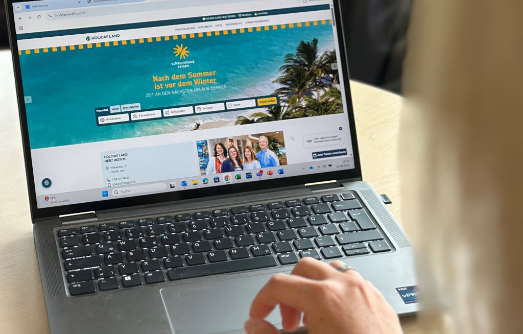 Holiday Land launcht neue Website-Generation für Partnerbüros