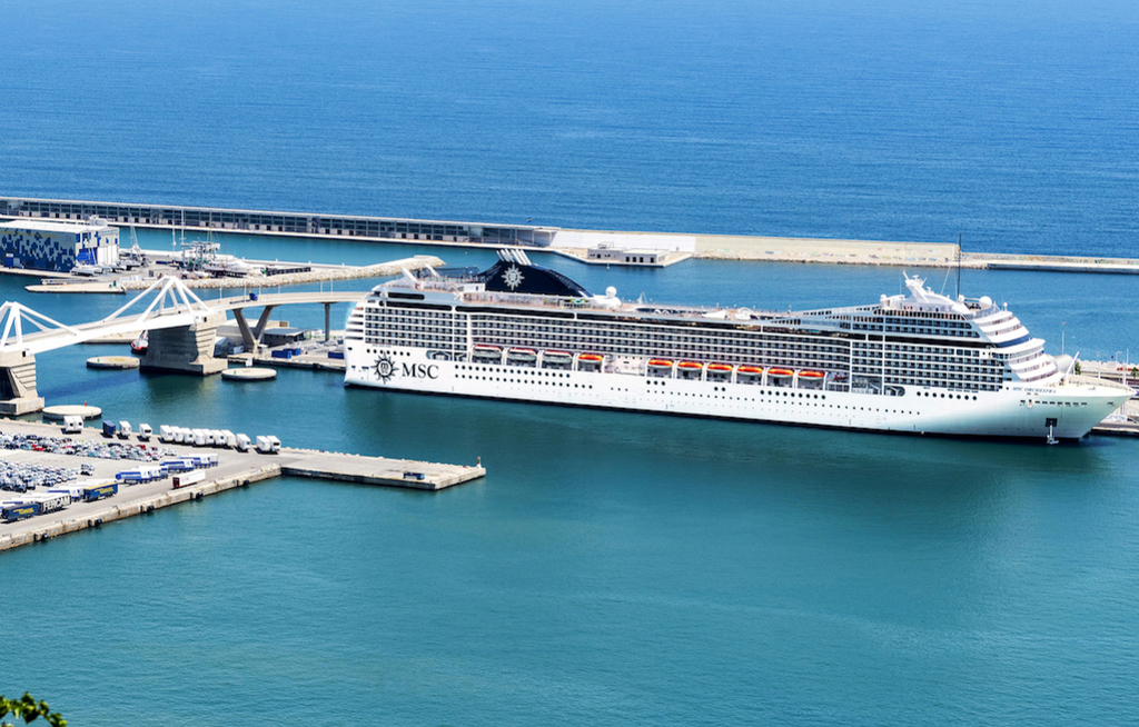 MSC Cruises läuft Spanien wieder an