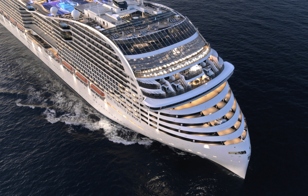 MSC lässt zwei neue World Class-Schiffe bauen