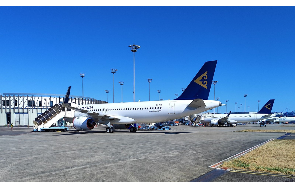 Air Astana Group baut Airbus-Flotte weiter aus