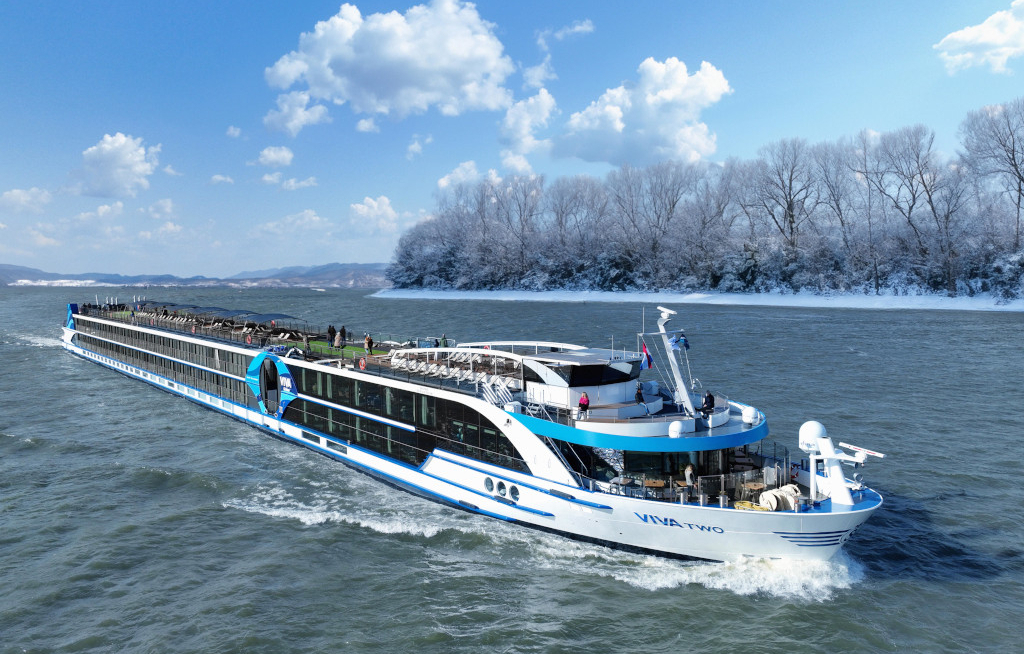 Viva Cruises legt zu festlichen Flussreisen durch Europa ab