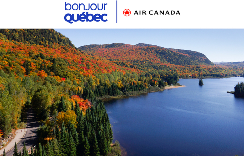Air Canada und Bonjour Québec Webinar für die Reisebranche