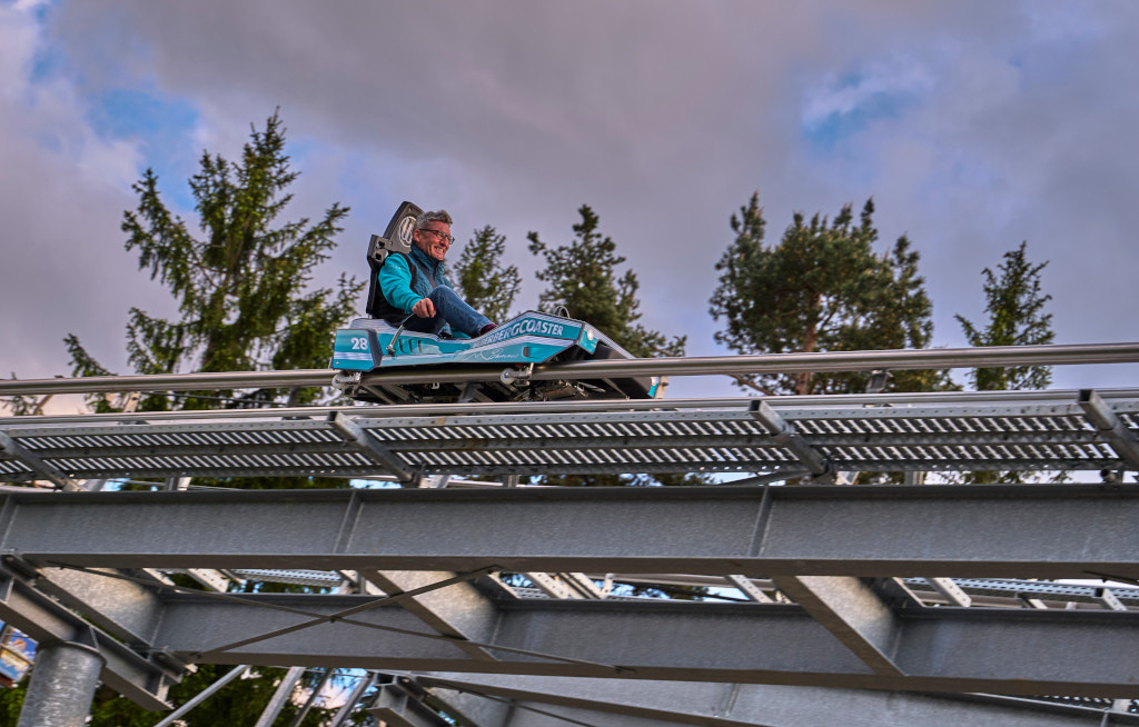 Bayerischen Wald: Ganzjahresrodelbahn erweitert Freizeitangebot