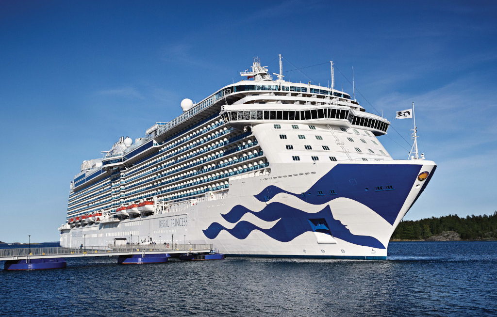 Princess Cruises kreuzt 2027 zwischen Québec und New York