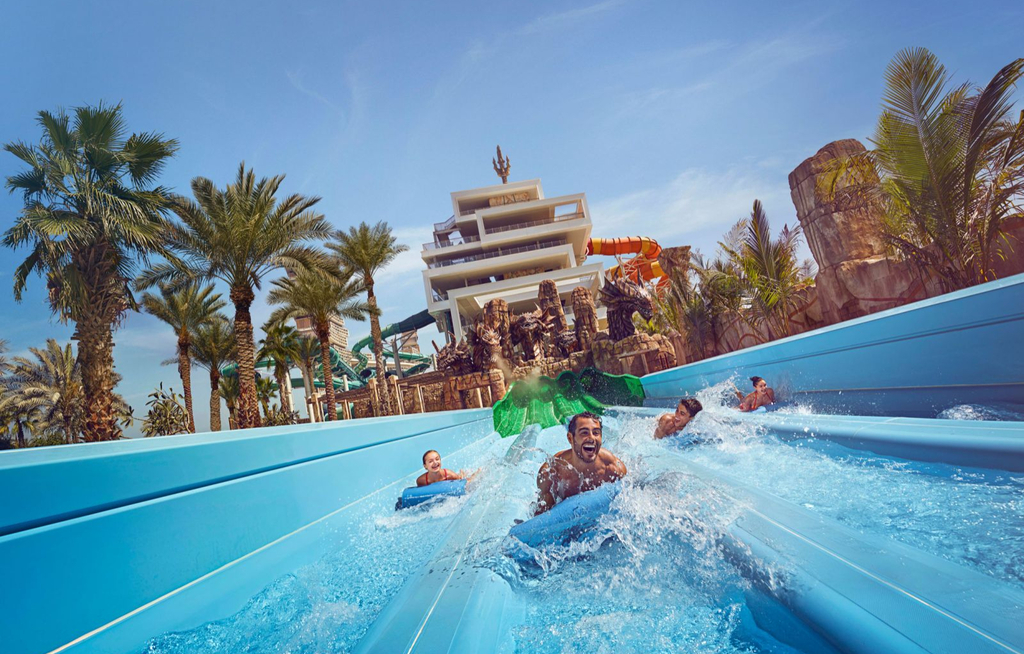 Kostenfreier Tagespass für den Aquaventure Wasserpark