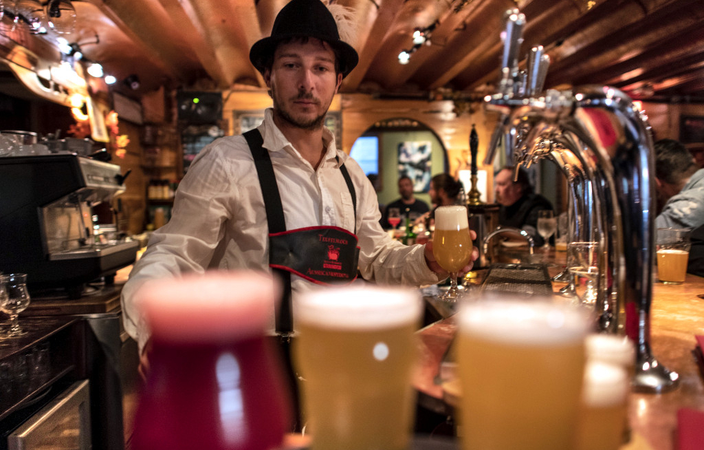 Québecs Bierfeste ziehen Besucher aus aller Welt an