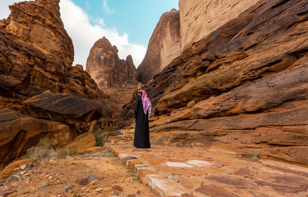 Diamir schult Reisebüros zu Erlebnisreisen in Saudi-Arabien