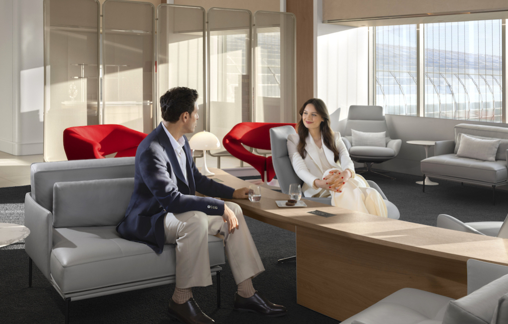 Air France präsentiert neugestaltete „La Première"-Lounge