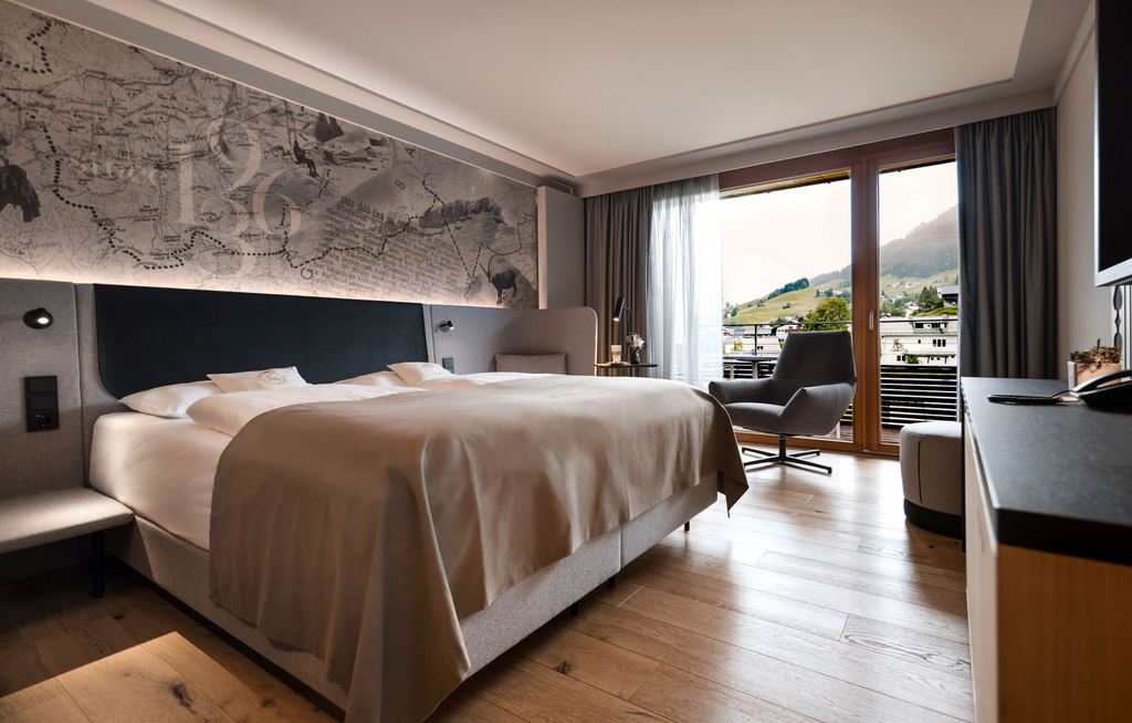 Design trifft Bergromantik: A-ROSA Ifen Hotel eröffnet renovierte Zimmer