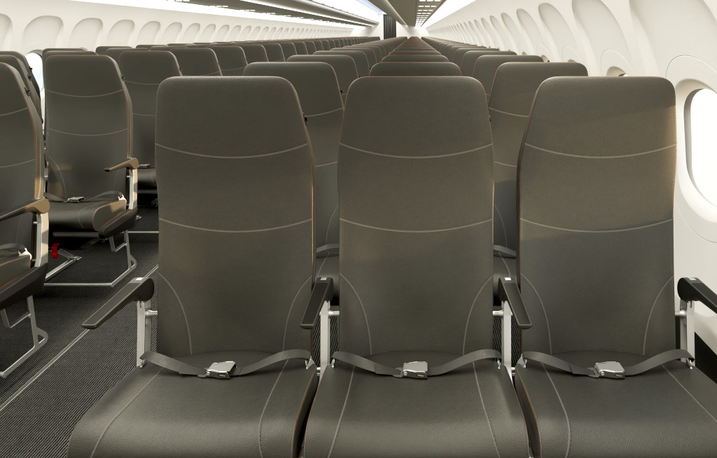 Easyjet führt leichtere Sitze mit mehr Beinfreiheit ein