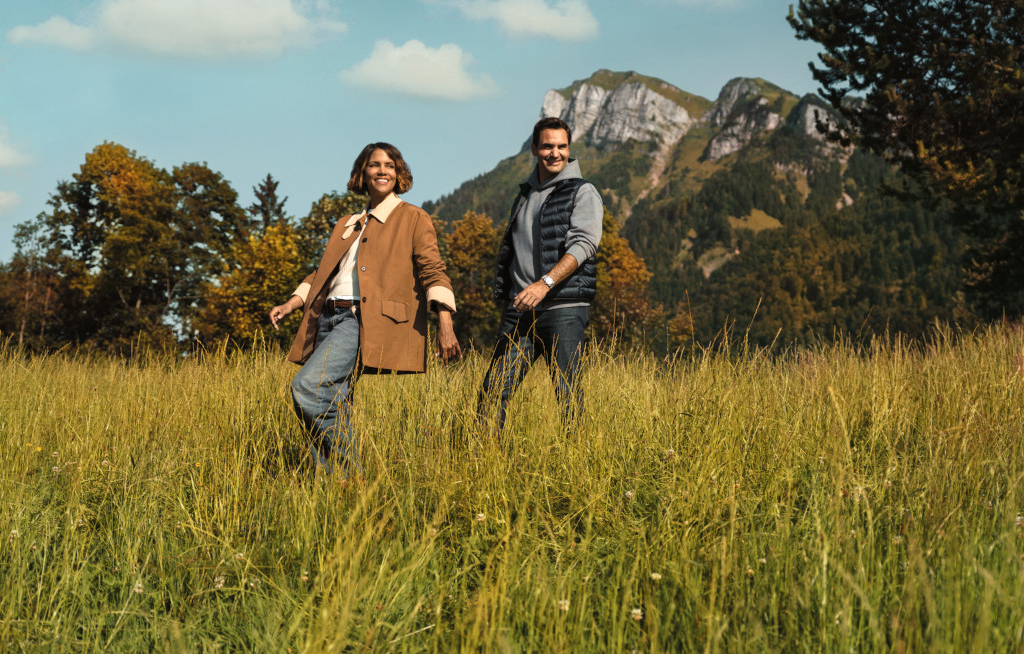 Schweiz wirbt mit Tennis-Star und Hollywood-Prominenz