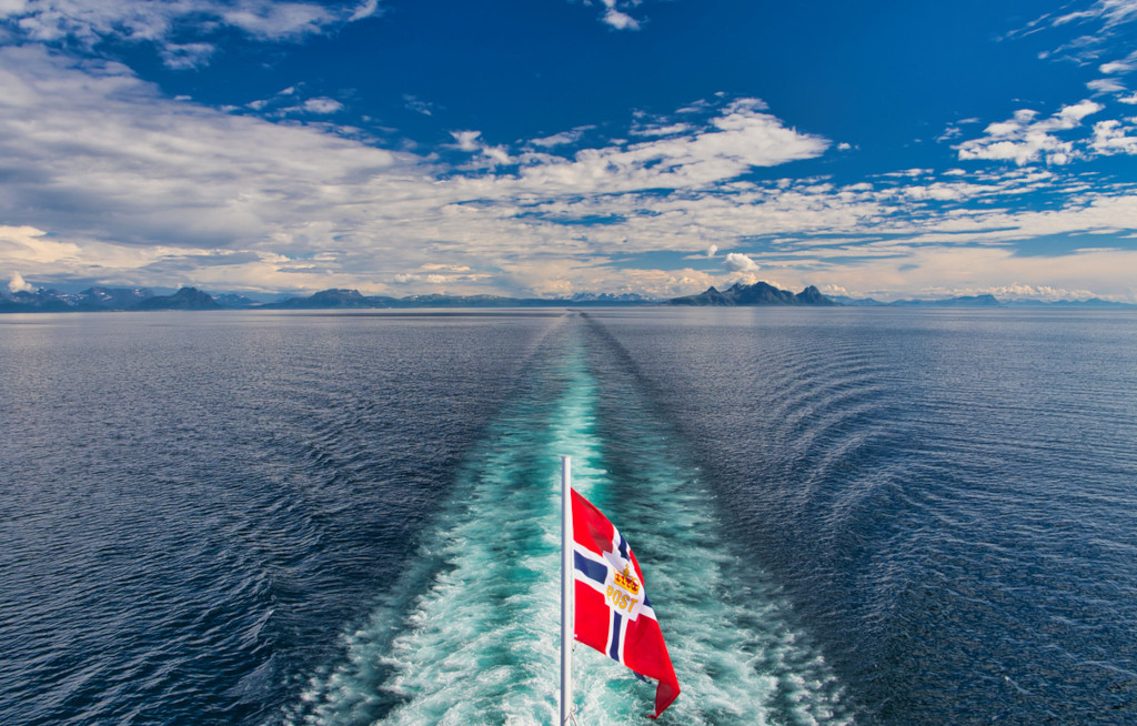 Wolters legt bei Schiffsreisen in Norwegen nach