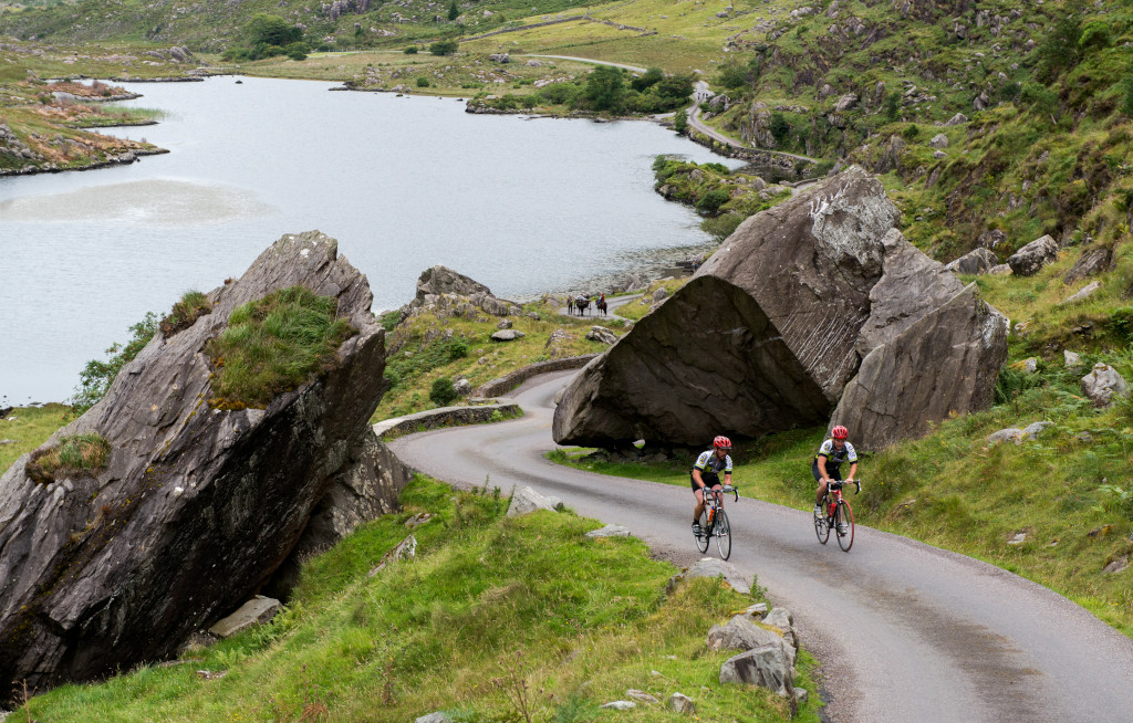 Eurovelo 1 verbindet Küsten und Städte der irischen Insel