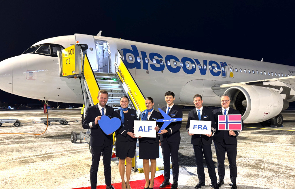 Alta wird von Discover Airlines direkt angebunden