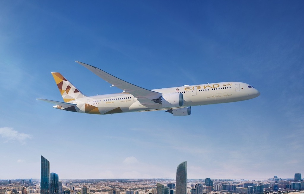 Etihad verdoppelt Frequenzen im Sommer