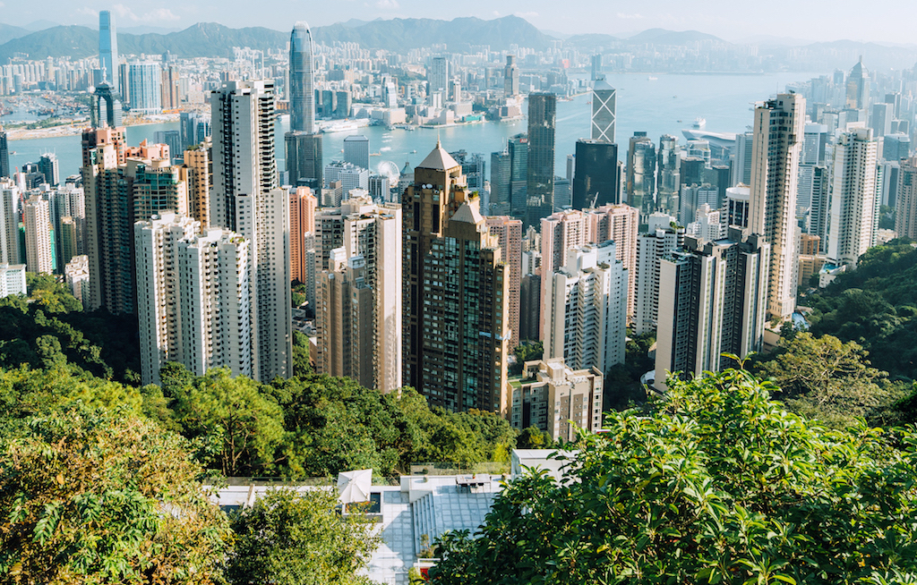 Hongkong erleichtert die Einreise