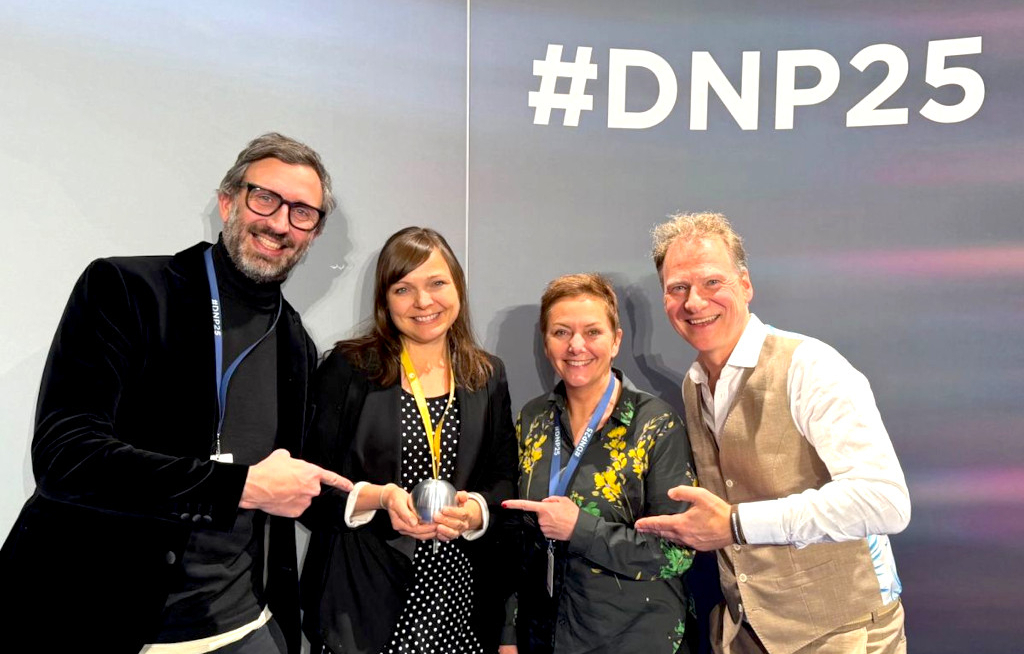 Klimalink mit Deutschem Nachhaltigkeitspreis ausgezeichnet