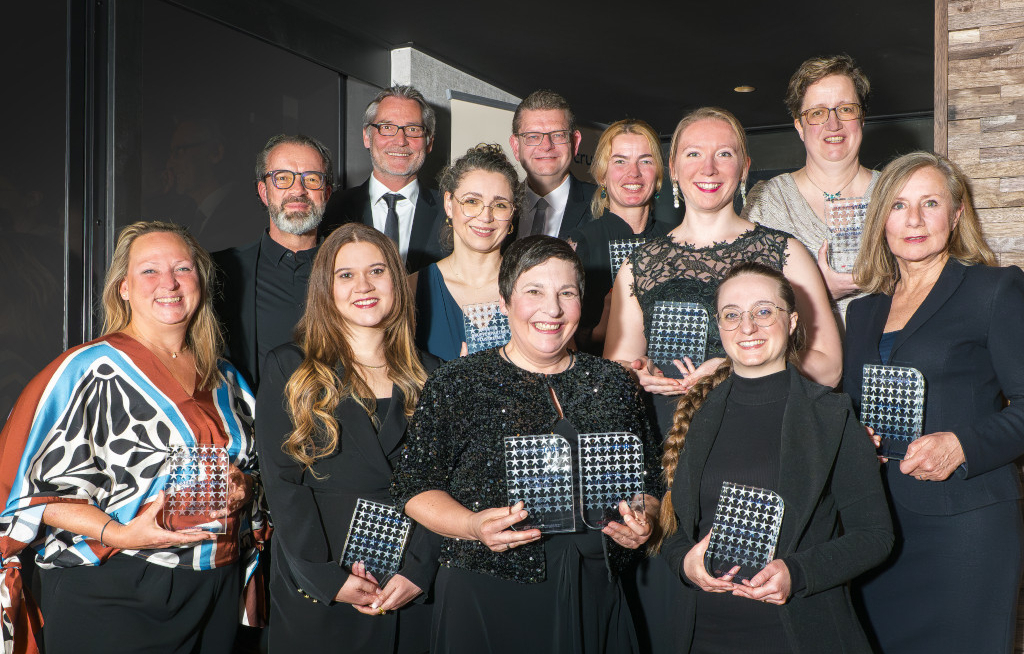 Nicko ehrt Top-Partner bei Award Cruise auf dem Rhein