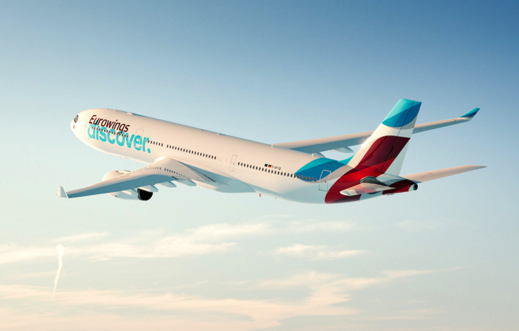 Eurowings mit neuen Winterzielen